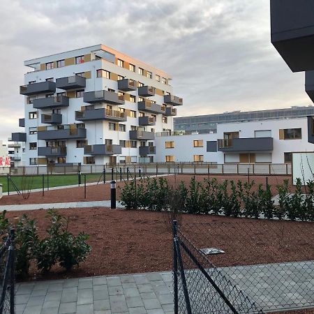Neubau Wohnung Stadlau Wenen Buitenkant foto
