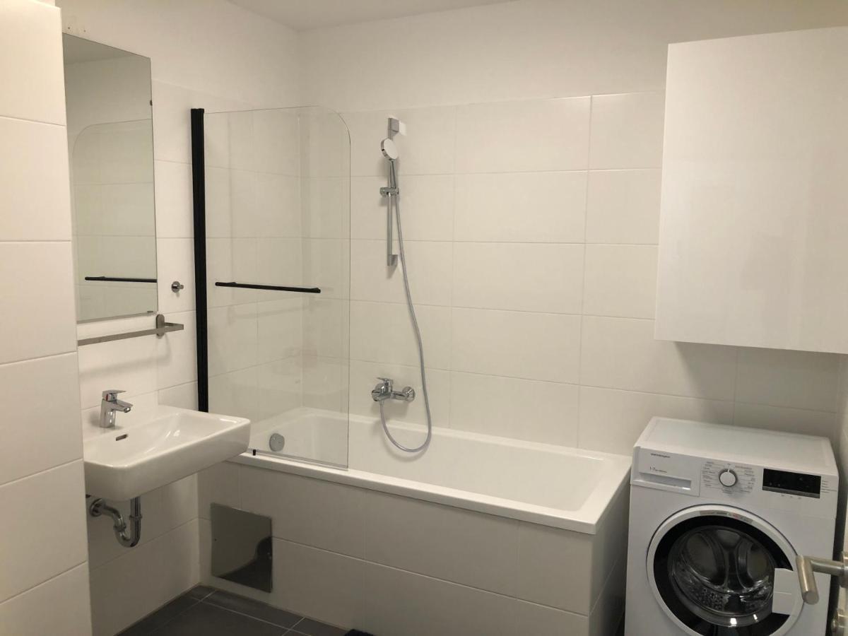 Neubau Wohnung Stadlau Wenen Buitenkant foto