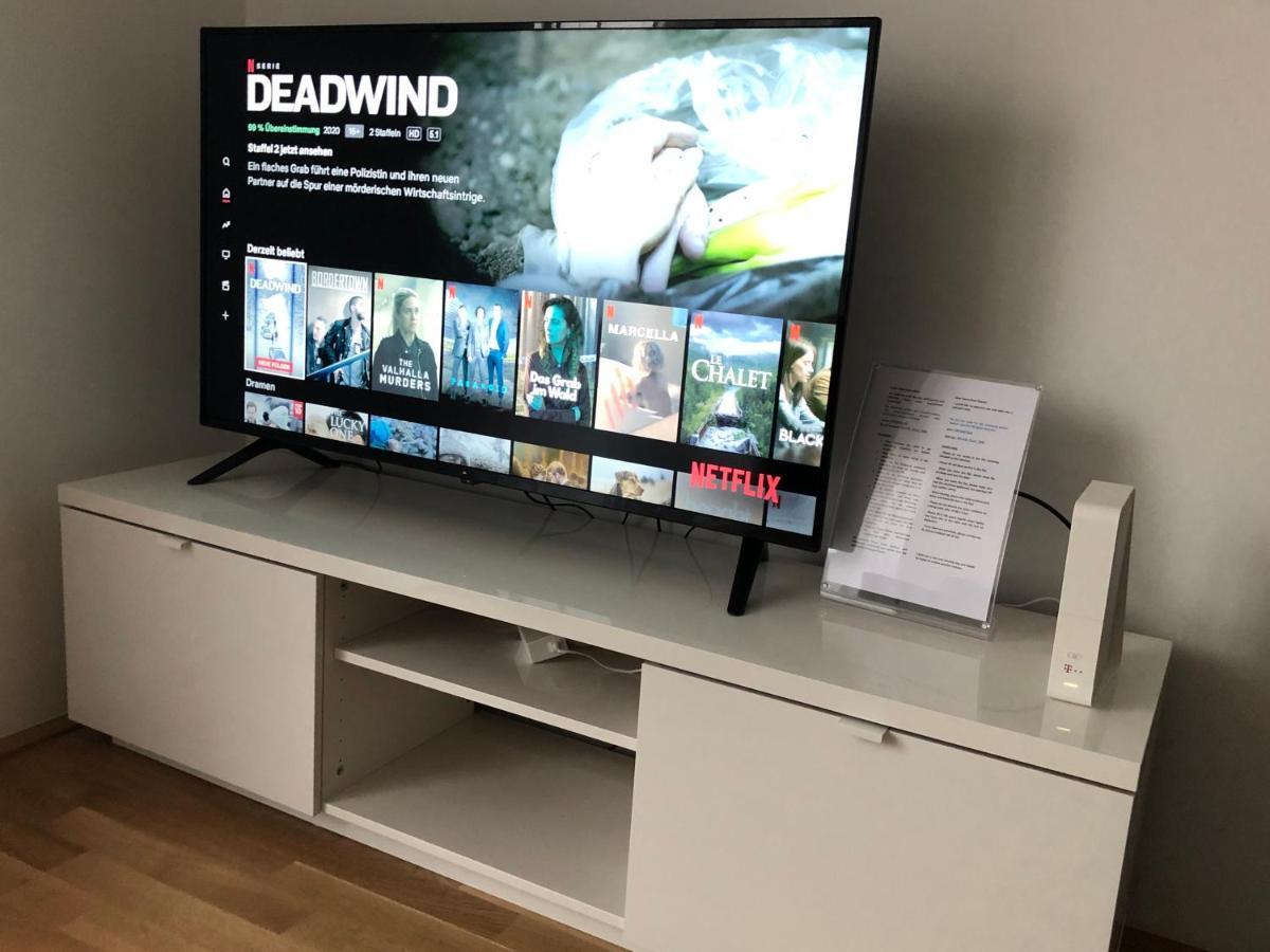 Neubau Wohnung Stadlau Wenen Buitenkant foto