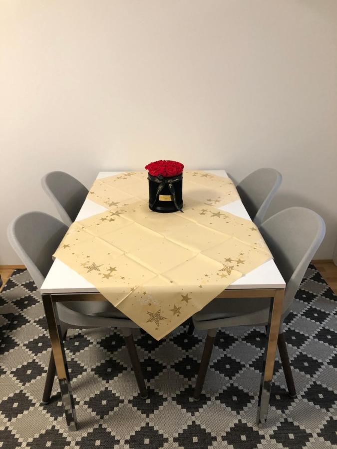 Neubau Wohnung Stadlau Wenen Buitenkant foto