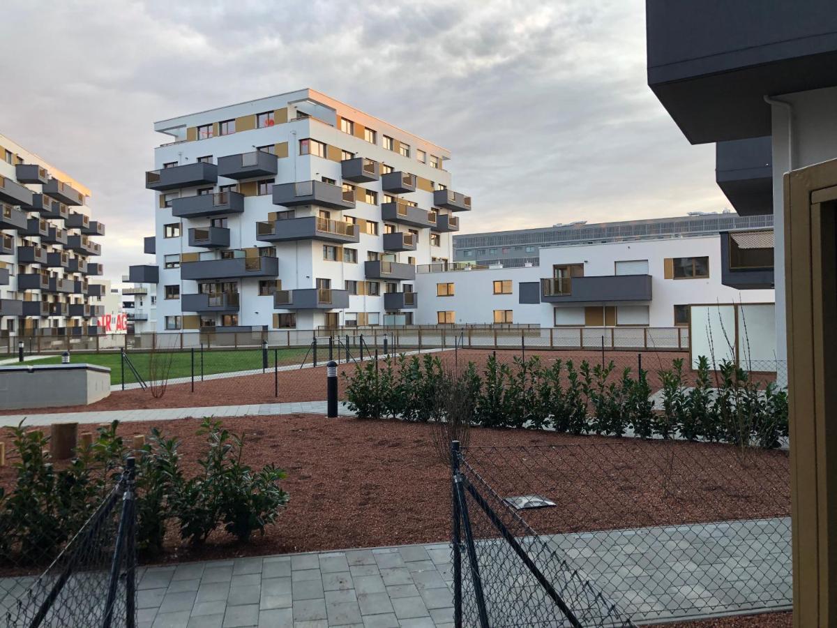 Neubau Wohnung Stadlau Wenen Buitenkant foto
