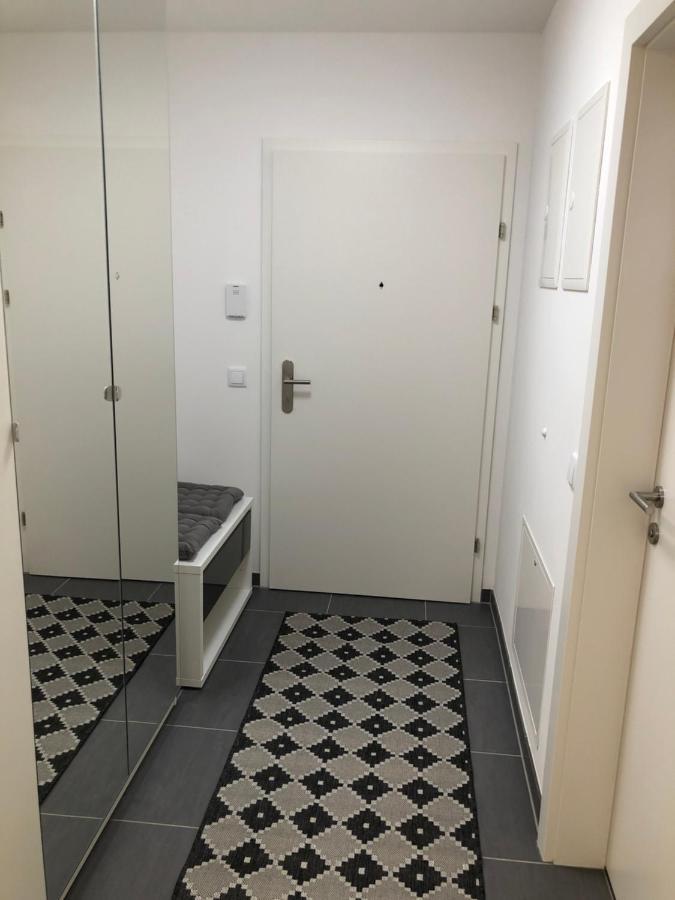 Neubau Wohnung Stadlau Wenen Buitenkant foto