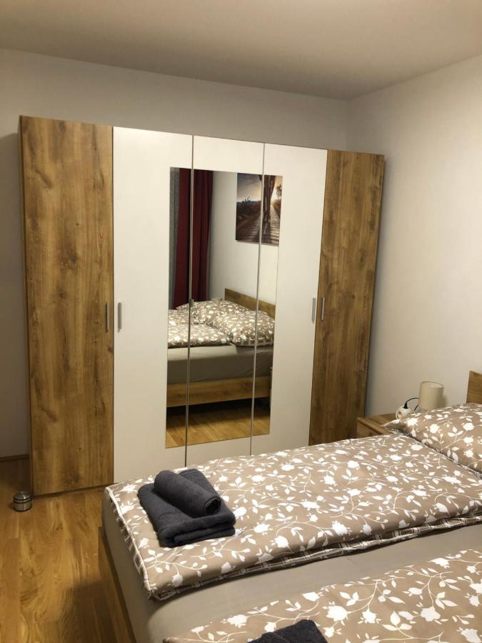 Neubau Wohnung Stadlau Wenen Buitenkant foto