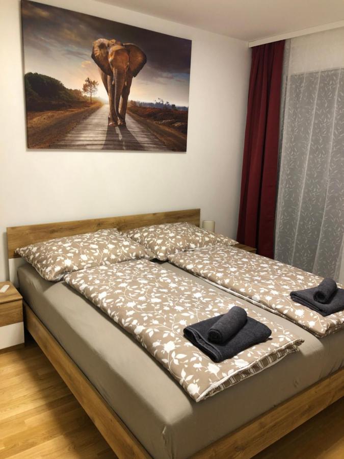 Neubau Wohnung Stadlau Wenen Buitenkant foto
