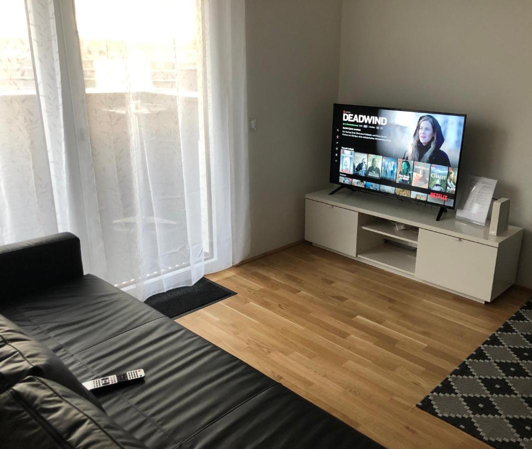Neubau Wohnung Stadlau Wenen Buitenkant foto